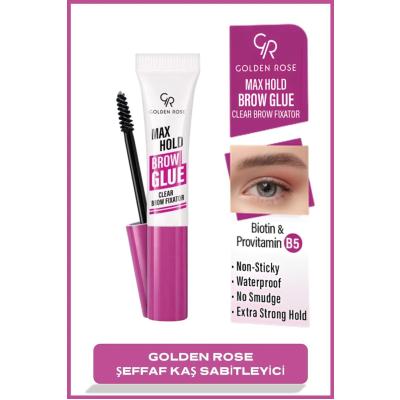 Max Hold Brow Glue Şeffaf Kaş Sabitleyici 7 ml