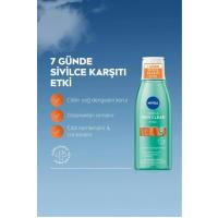 NIVEA Derma Skin Clear Karşıtı Tonik 200ml, Niasinamid, Salistik Asit