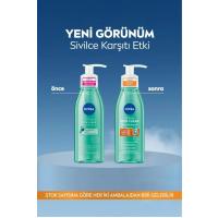 NIVEA Derma Skin Clear Sivilce Karşıtı Yüz Temizleme Jeli 150ml, Gözenek Arındırıcı, Yağlı ve Karma Cilt
