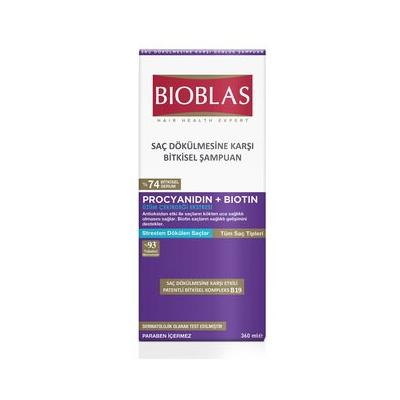 Bioblas Saç Dökülmesi Anti Stress Şampuan 360 ml
