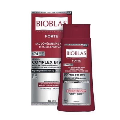 Bioblas Şampuan Forte Saç Dökülmelerine Karşı 360 ml