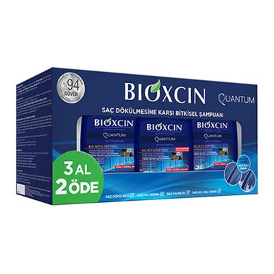 Bioxcin Quantum Şampuan 300 ml-3al 2öde Kuru-Normal Saçlar