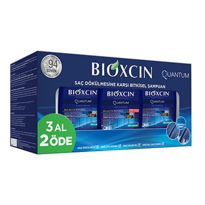 Bioxcin Quantum Yağlı Saçlar İçin Şampuan 3x300ml