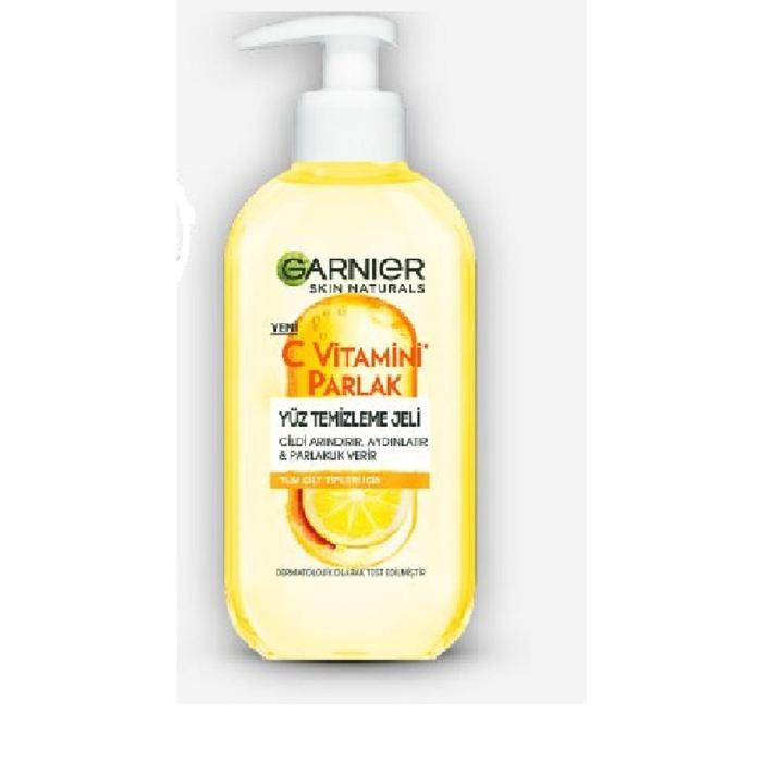 Garnier C Vitamini Parlak Yüz Temizleme Jeli 200 Ml