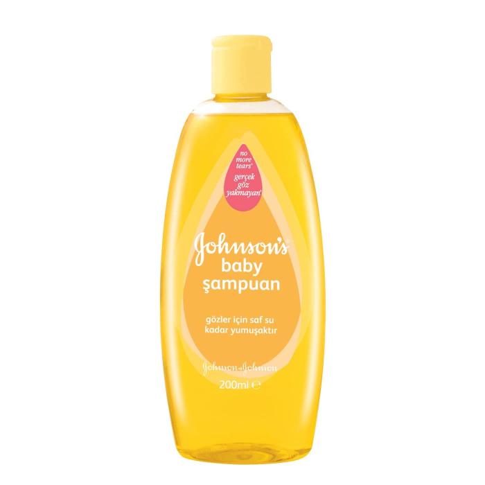 Johnsons Baby Göz Yakmayan Şampuan 200ml