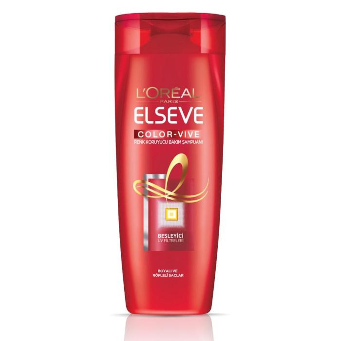 L\'Oréal Paris Elseve Şampuan Color-Vive 360 Ml