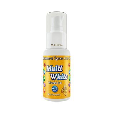 Multi White Diş Macunu 50ML Muz Aromalı Bol Vitaminli (0-10 Yaş)