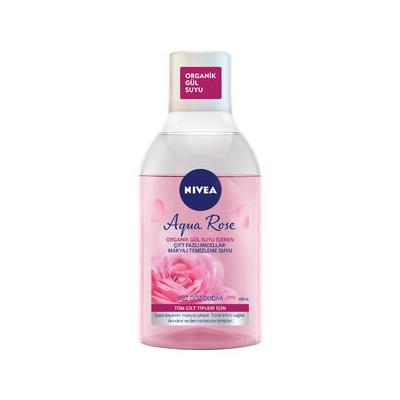 Nivea Aqua Rose Makyaj Temizleme Suyu 400 ml