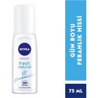 Nivea Fresh Natural 75 ml Kadın Sprey Deodorant