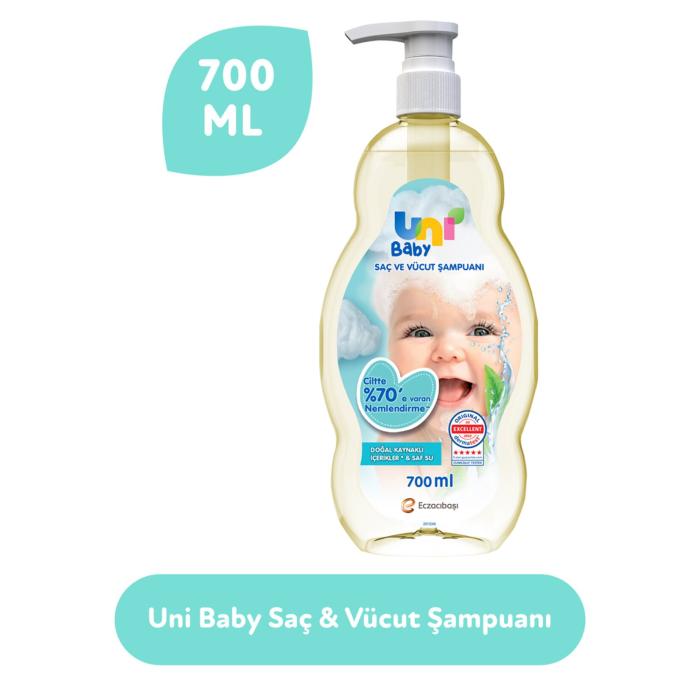 Uni Baby Bebek Şampuanı Normal 700 ml