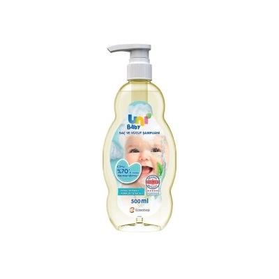 Uni Baby Saç ve Vücut Şampuan 500 ml