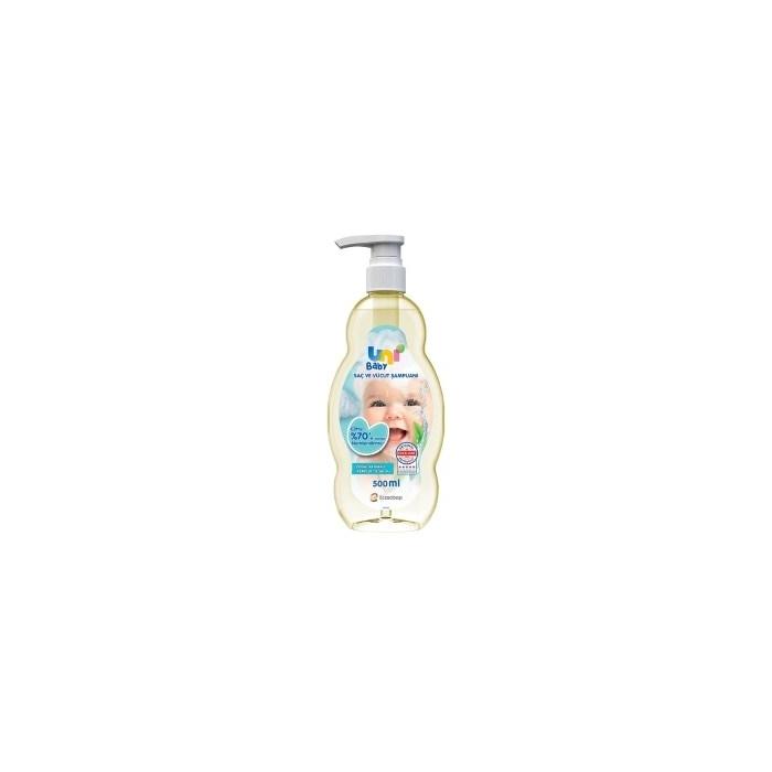 Uni Baby Saç ve Vücut Şampuan 500 ml